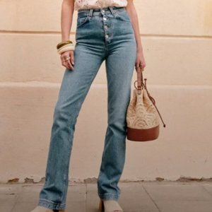 Sezane  Justin jeans